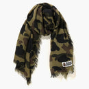 Bape 1st Camo Scarf Green