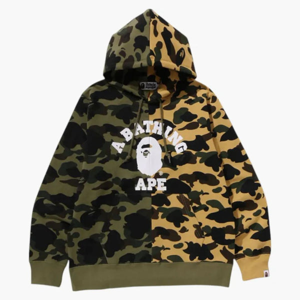 BAPE 1. camo samostatná svetr mikina zelená