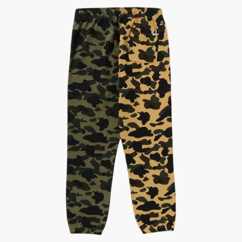 BAPE 1st camo separat separat în mod obișnuit, se potrivește verde pulverizator