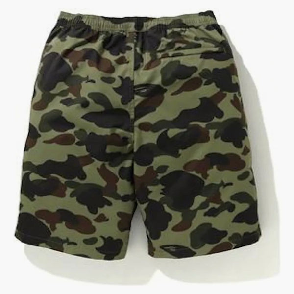 Bape 1. Camo Shark Beach Pants Green