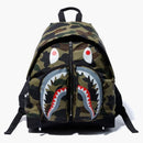 Bape 1st Camo Shark Day Pack (FW19) Green