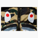 Bape 1st Camo Shark Day Pack (FW19) Yellow