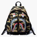 Bape 1st Camo Shark Day Pack (FW19) Yellow