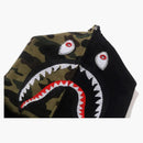 Bape 1st Camo Shark Full Zip Hoodie Black
