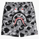 Bape 1st Camo Shark Regular Fit Sweat Shorts Shorts Grey