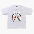 Bape 1st Camo Shark Relaxed Fit Tee White/Green