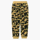 Bape 1st Camo Shark Slim Sweat Pants (SS22) Yellow