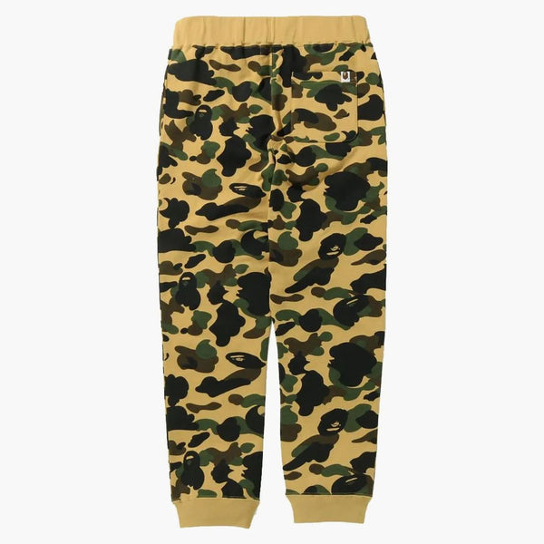 BAPE 1st Camo Shark Slim Sweat Pants (SS22) Galben