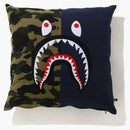 Bape 1st Camo Shark Square Cushion Navy