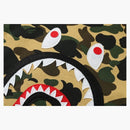 Bape 1st Camo Shark Sweat Ma-1 Black/Yellow