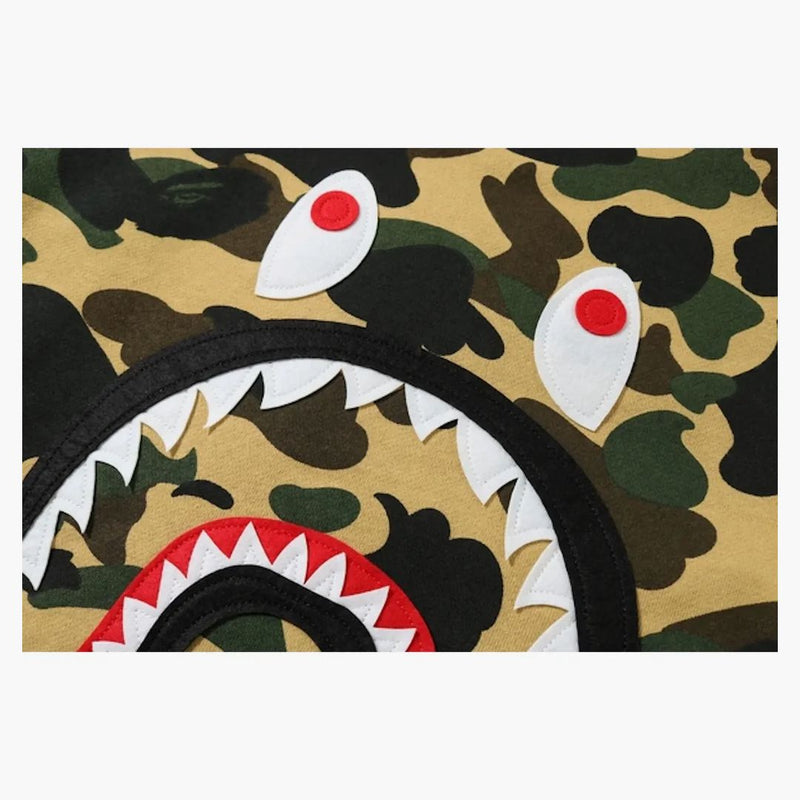 BAPE 1. camo žralok potu ma-1 černá/žlutá