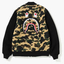 Bape 1st Camo Shark Sweat Ma-1 Black/Yellow