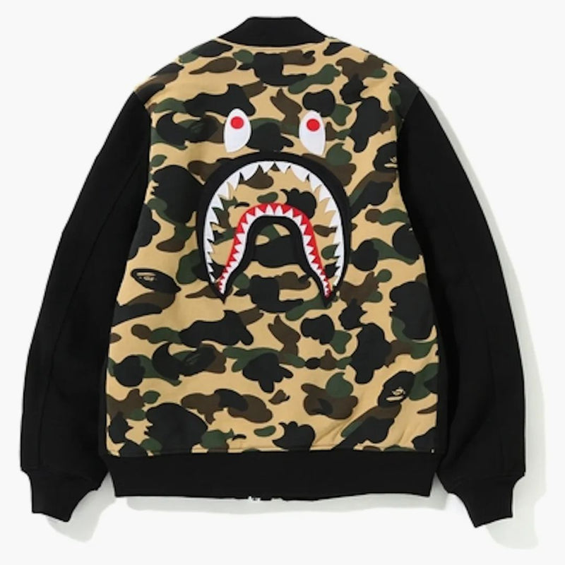 BAPE 1. camo žralok potu ma-1 černá/žlutá