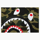 Bape 1st Camo Shark Sweat Ma-1 Olive/Green