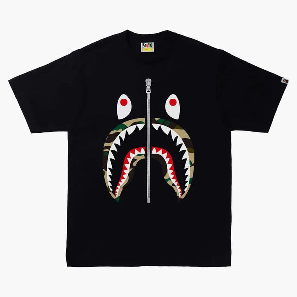 Bape 1st Camo Shark Tea (SS22) Black/Yellow