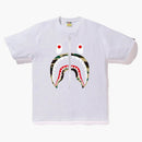 Bape 1st Camo Shark Tee White/Yellow