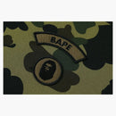 Bape 1st Camo Sleeve Pocket Pullover Hoodie Green