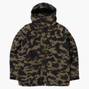 Bape 1st Camo Snowboard Down Jacket (FW21) Green