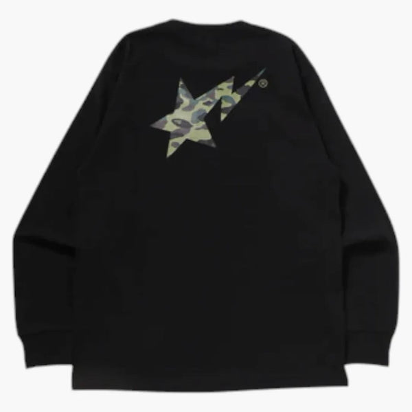 Bape 1. camo sta l/s čaj černá/zelená