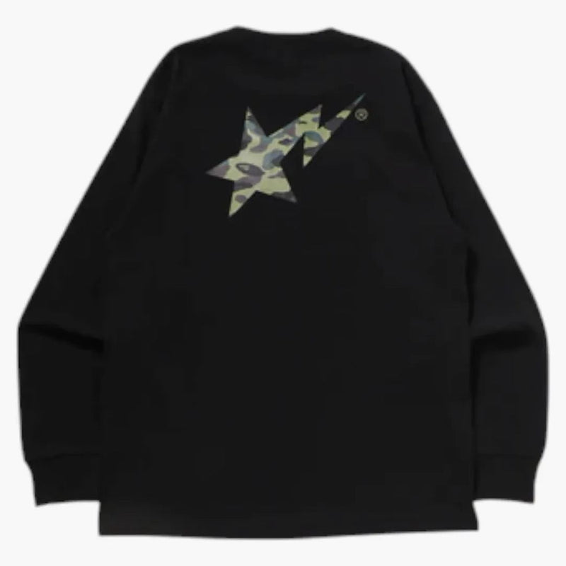 Bape 1. camo sta l/s čaj černá/zelená