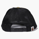 Bape 1st Camo Sta Mesh Cap Green