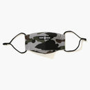 Bape 1st Camo Stripe Mask Black