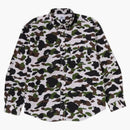 Bape 1st Camo Stripe Relaxed Fit L/S Shirt Multicolor