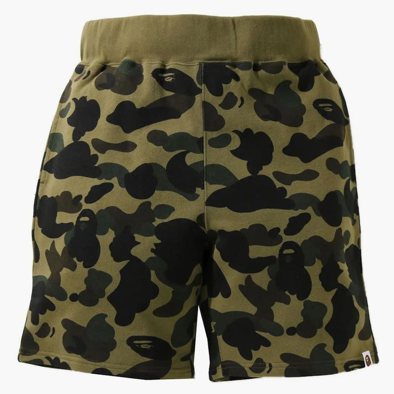 BAPE 1ST CAMO SOTY SHORTS (SS21) Green