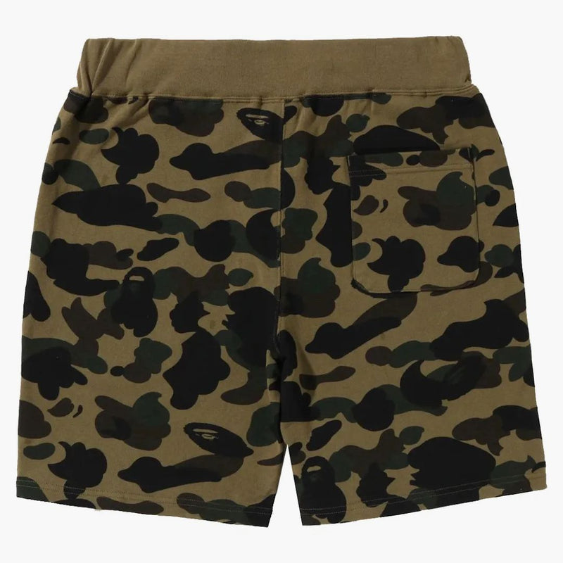 BAPE 1ST CAMO SHORTS (SS22) Green
