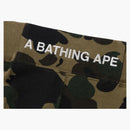 BAPE 1st Camo Sweat Sworts (SS22) Verde