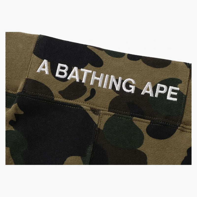 BAPE 1ST CAMO SHORTS (SS22) Green