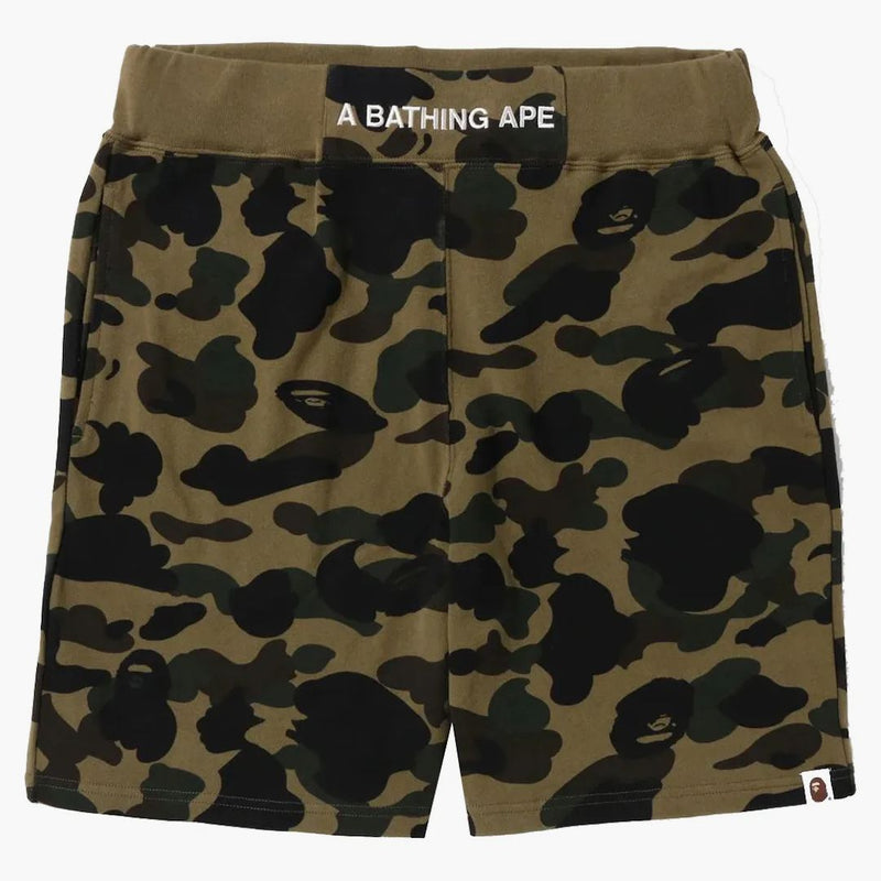 BAPE 1ST CAMO SHORTS (SS22) Green