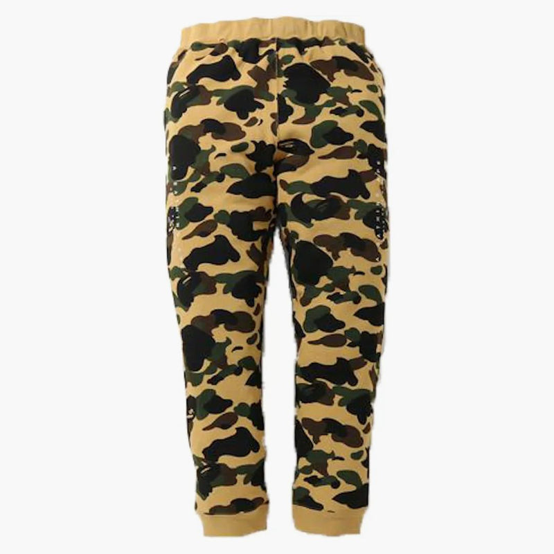 Bape 1st Camo Sweatpants (ss21) Yellow