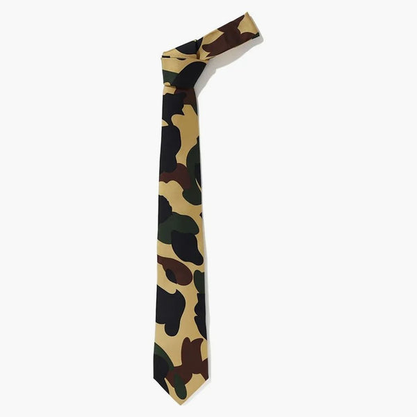 Bape 1st Camo Tie (FW20) Yellow