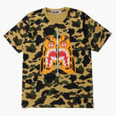 Bape 1st Camo Tiger T-shirt Yellow
