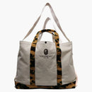 Bape 1st Camo Dead Bag Yellow