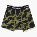 Bape 1st Camo Trunks (FW19) Green