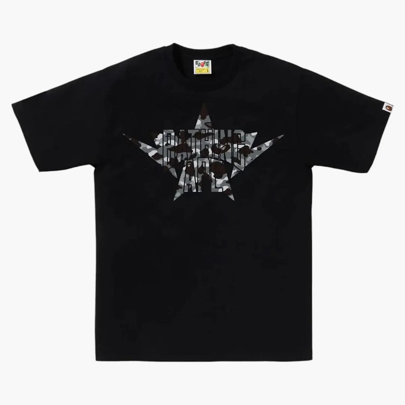 【A BATHING APE】6色展開 1ST CAMO TWIN STA NYC TEE UNISEX 1ST CAMO TWIN STA NYC TEE | bape.com