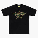 Bape 1st Camo Twin Sta Nyc Tea Tea Black/Yellow