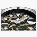 Bape 1st Camo Type 1 Bapex Watch Black/Yellow