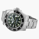 Bape 1st Camo Type 1 Bapex Watch Green