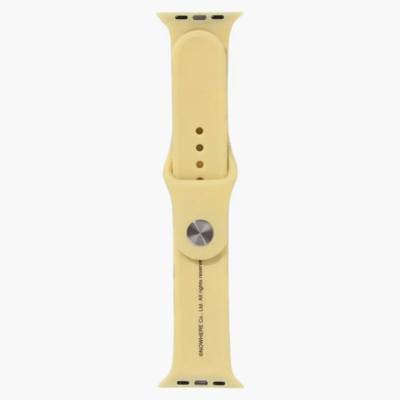 BAPE 1ST CAMO Watch Band Yellow