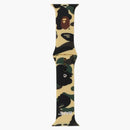 BAPE 1ST CAMO Watch Band Yellow