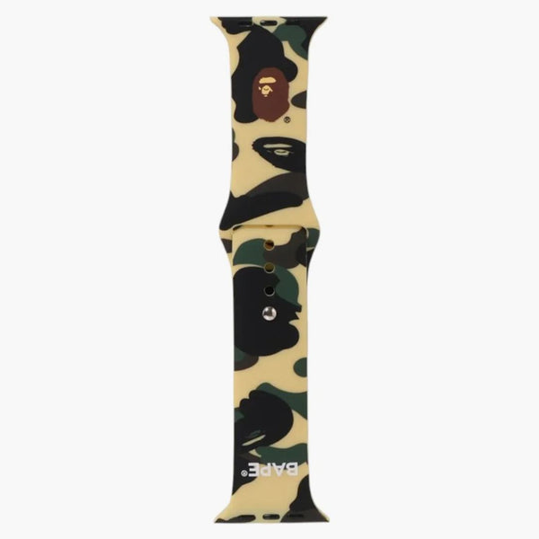 Bape 1st Camo Watch Band Yellow