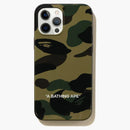 Bape 1st Camo iPhone 12 Pro Max Case Green