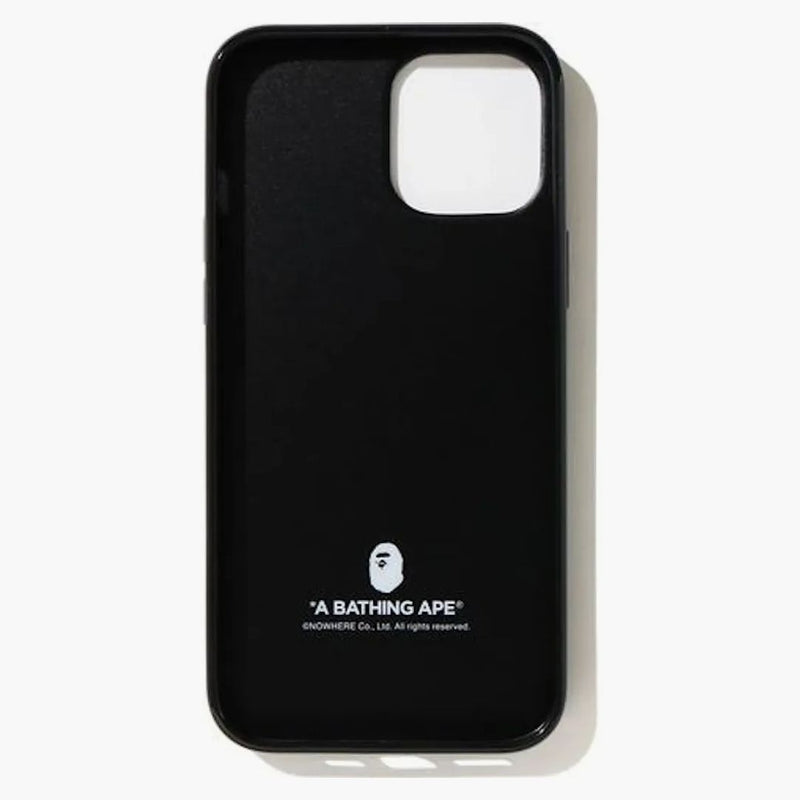 Bape 1st Camo iPhone 12 Pro Max Case Yellow