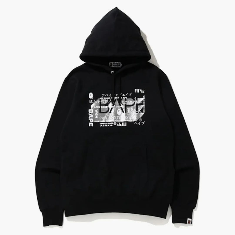 BAPE 27 aniversario Foil Sweater Sweater Coldie Black