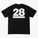 Bape 28th anniversary ape head tea black