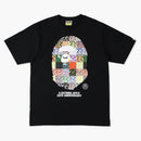 Bape 28th anniversary ape head tea black