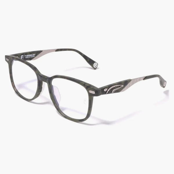Bape 2 Shark Optical Frame Green